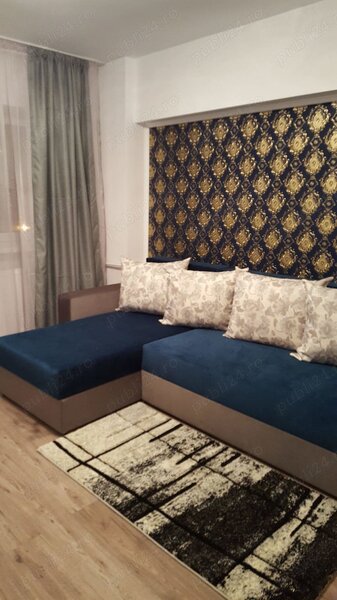 Metrou Romancierilor, apartament cu 2 camere mobilat modern.