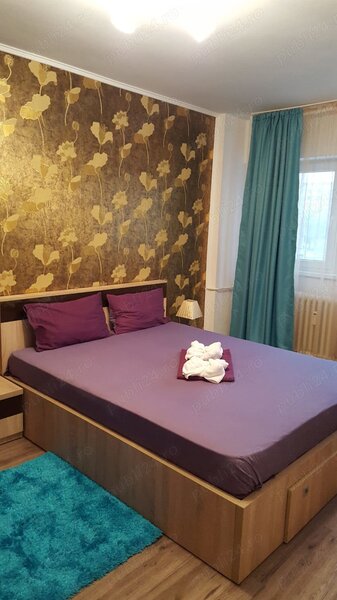 Metrou Romancierilor, apartament cu 2 camere mobilat modern.